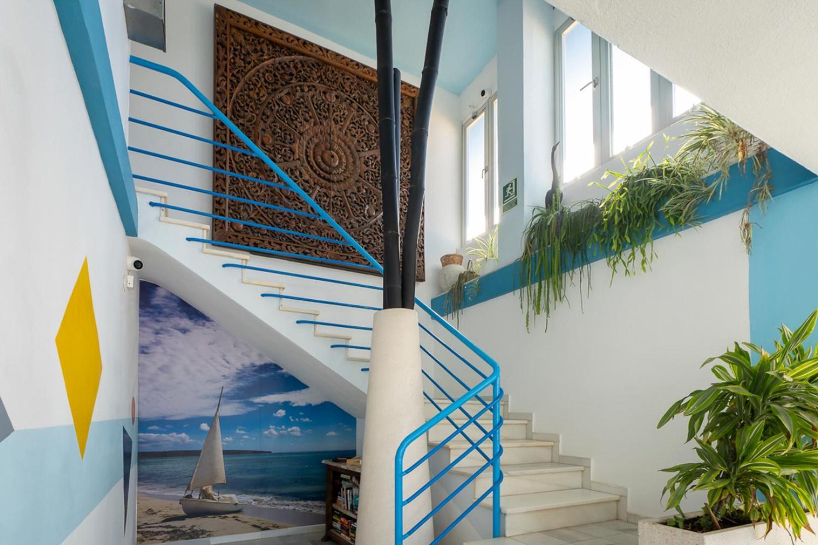 Apartamentos Cel Blau سانتا أيُلاريا ذيس ريو الغرفة الصورة